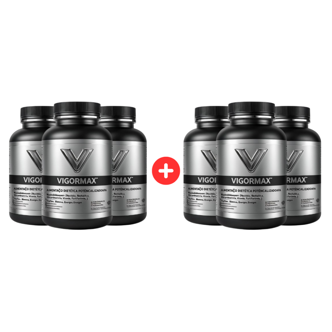 Vigormax - Resultados reales, confianza total.