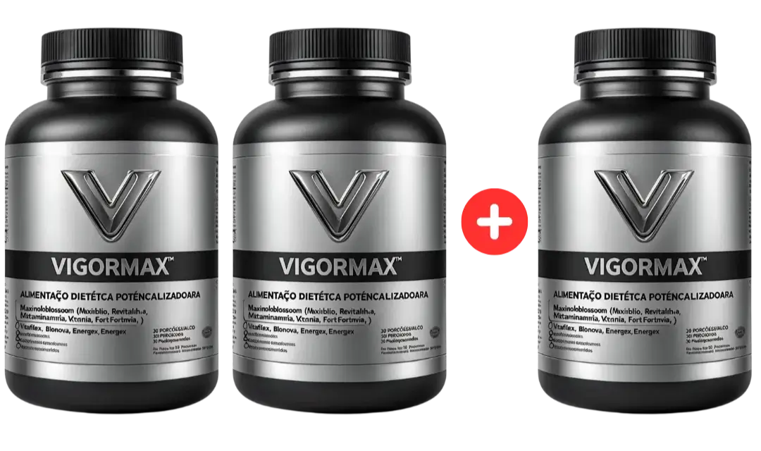 Vigormax - Resultados reales, confianza total.